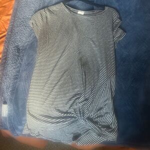 Striped Black and White T-Shirt